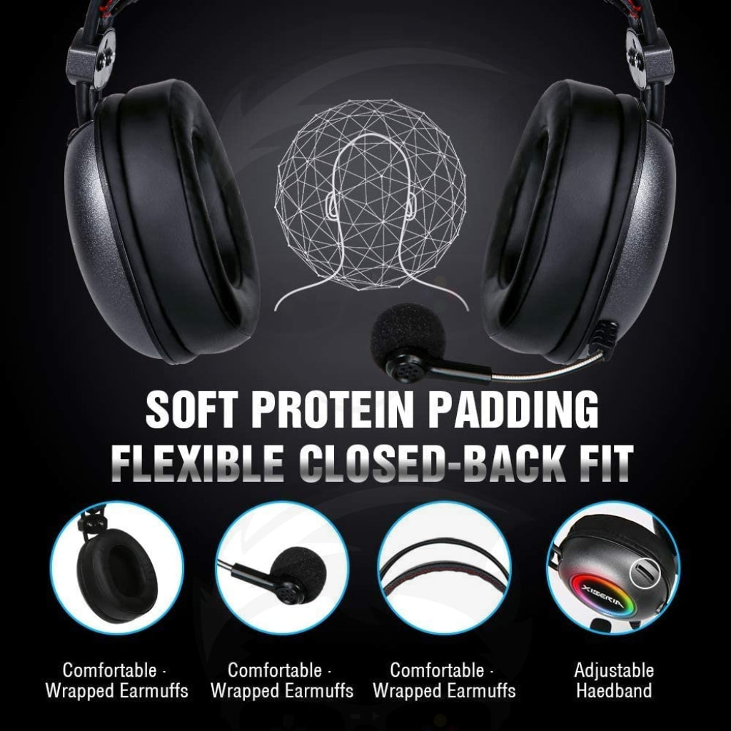 XIBERIA E3 Black Gaming Headset XIBERIA E3 Black Gaming Headset